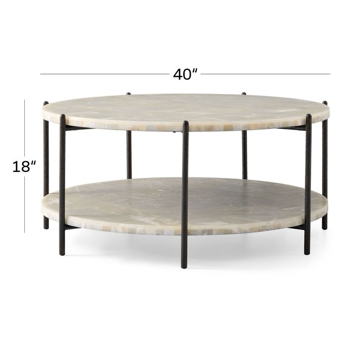 Picture of Melange Blythe Cocktail Table
