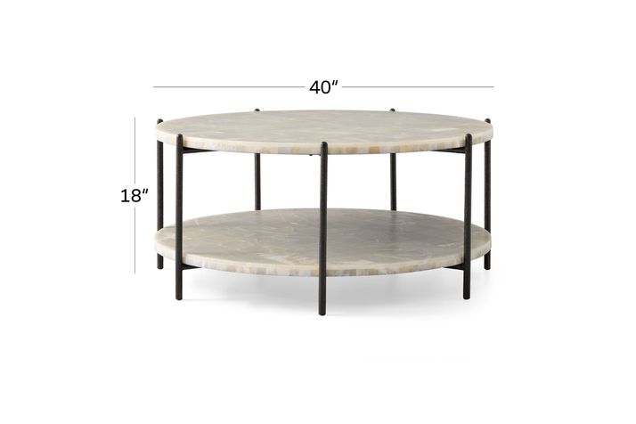 Picture of Melange Blythe Cocktail Table