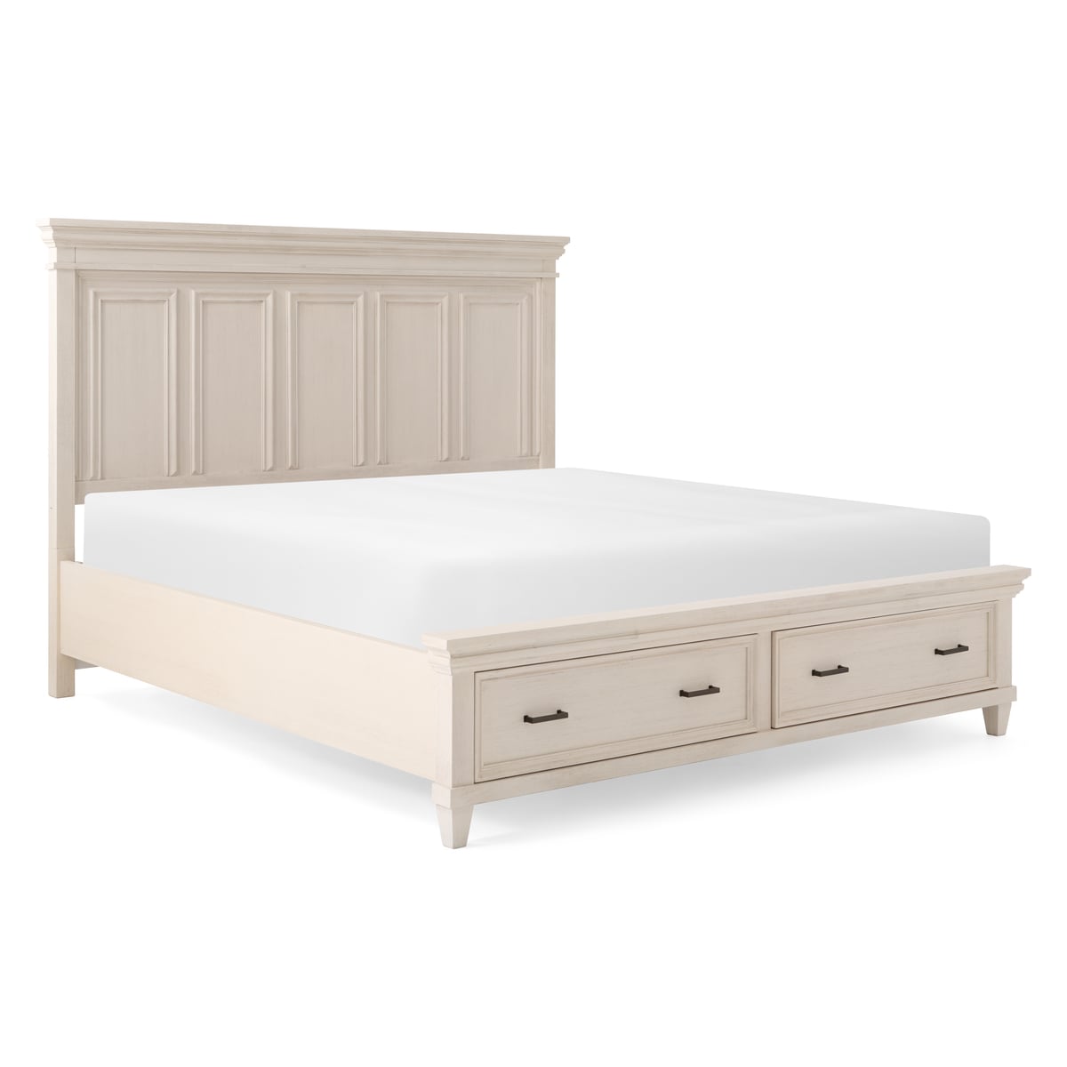 Caraway King Storage Bedroom Set | The Furniture Mart
