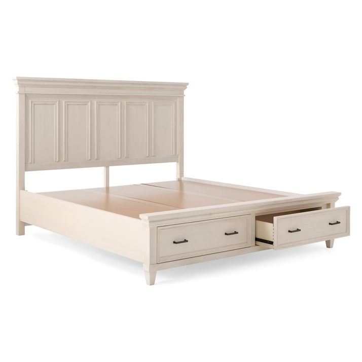 Caraway King Storage Bedroom Set The Furniture Mart