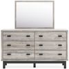 Picture of Vessalli Dresser and Mirror Set