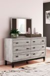 Picture of Vessalli Dresser and Mirror Set