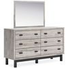 Picture of Vessalli Dresser and Mirror Set