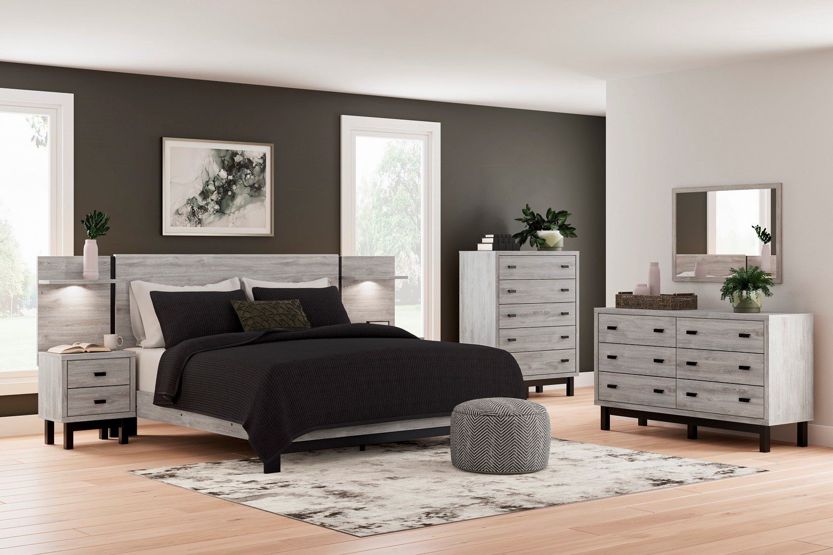 Vessalli Queen Bedroom Set