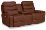 Picture of Soren Power Console Loveseat