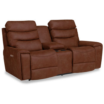 Soren Power Console Loveseat