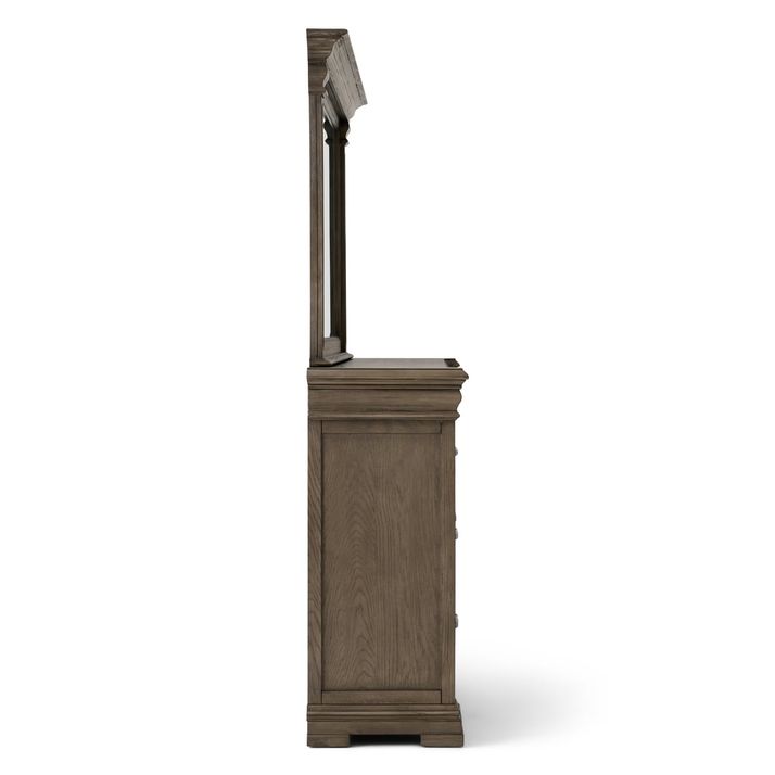 Picture of Kings Court Dresser and Mirror Set