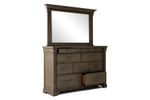 Picture of Kings Court Dresser and Mirror Set