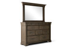 Picture of Kings Court Dresser and Mirror Set