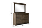 Picture of Kings Court Dresser and Mirror Set