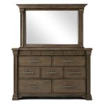 Picture of Kings Court Dresser and Mirror Set