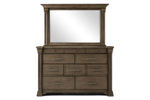 Picture of Kings Court Dresser and Mirror Set