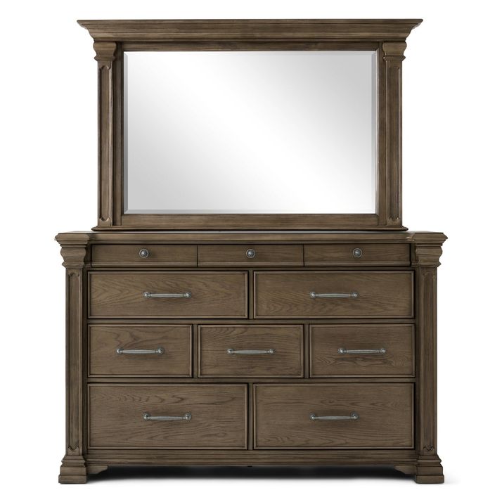 Picture of Kings Court Dresser and Mirror Set