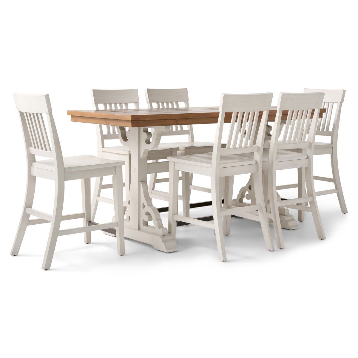 Hadley 7pc Counter Dining Set