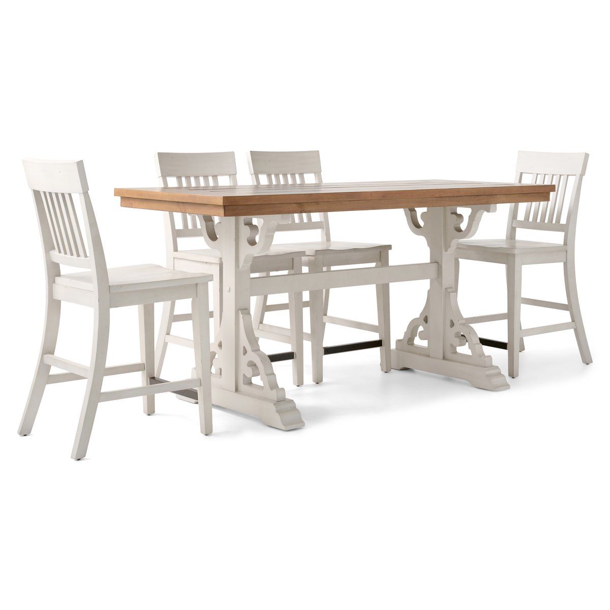 Hadley 5pc Counter Dining Set