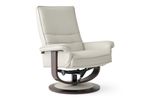Picture of Omar Swivel Recliner and Ottoman