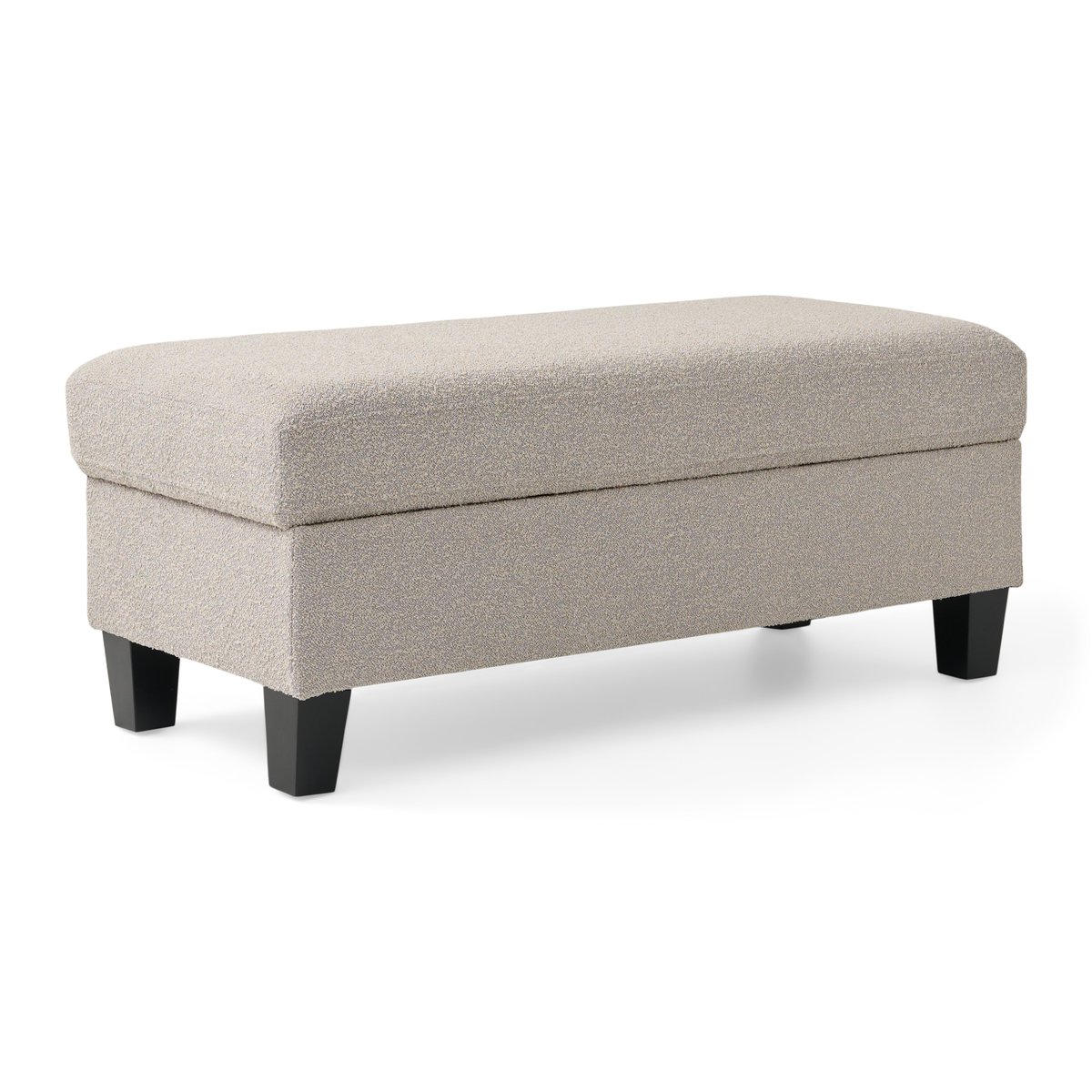 Ottoman for outlet blankets