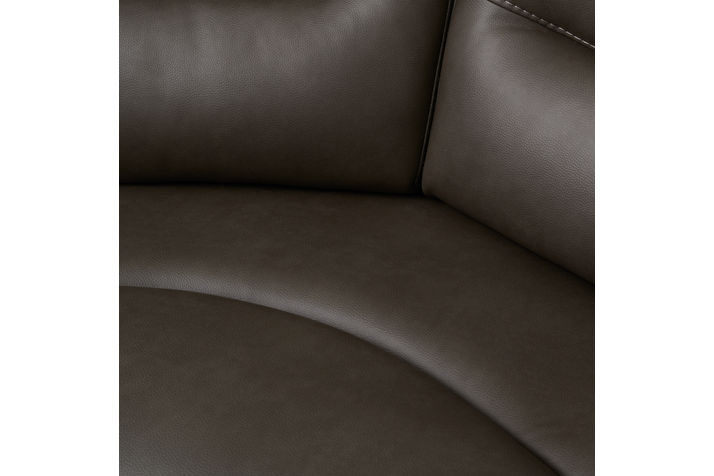 Picture of Smoky Hearth 7pc Sectional