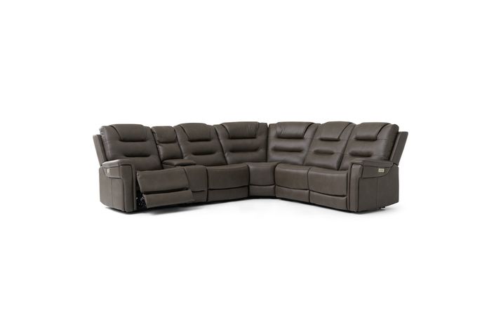 Picture of Smoky Hearth 7pc Sectional