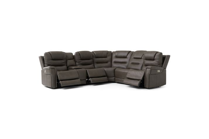 Picture of Smoky Hearth 7pc Sectional