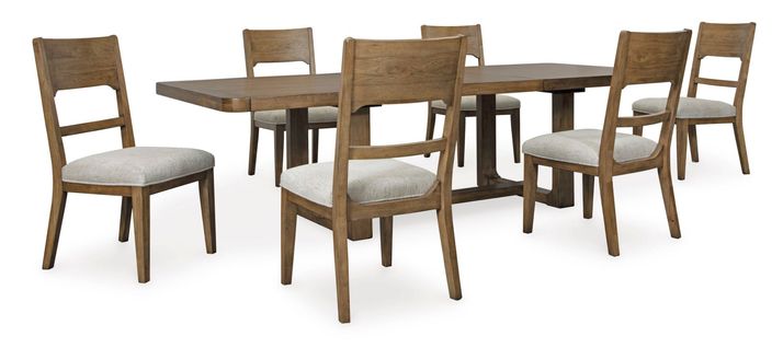 Picture of Cabalynn 7pc Dining Set