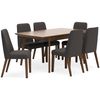 Picture of Lyncott 7pc Dining Set