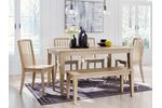Picture of Gleanville 6pc Dining Set