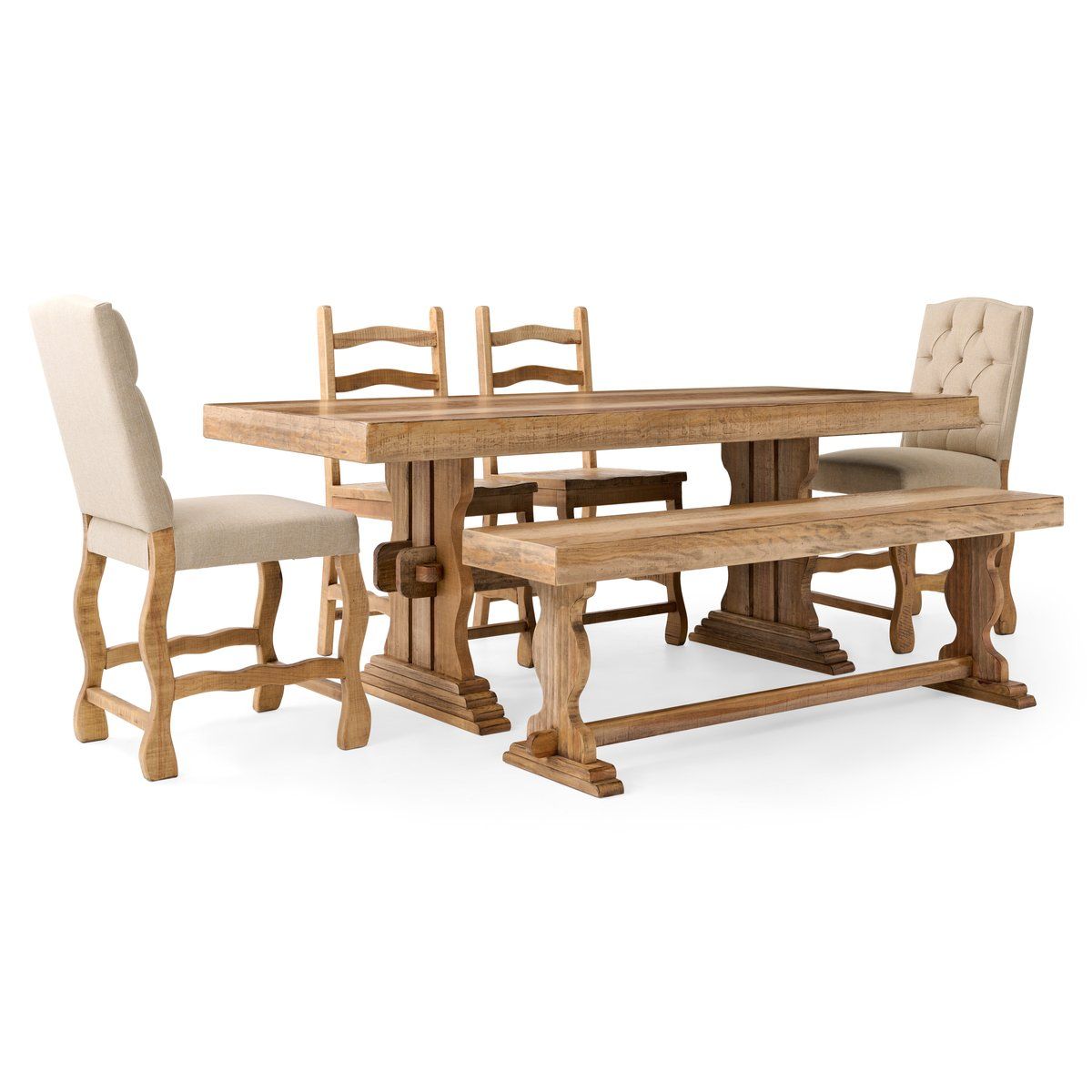 Marquez 6pc Counter Dining Set