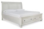 Picture of Robbinsdale King Sleigh Storage Bedroom Set