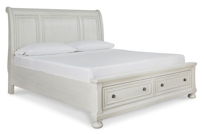 Picture of Robbinsdale King Sleigh Storage Bedroom Set
