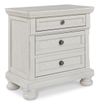 Picture of Robbinsdale King Sleigh Storage Bedroom Set