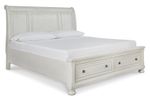 Picture of Robbinsdale Queen Sleigh Storage Bedroom Set