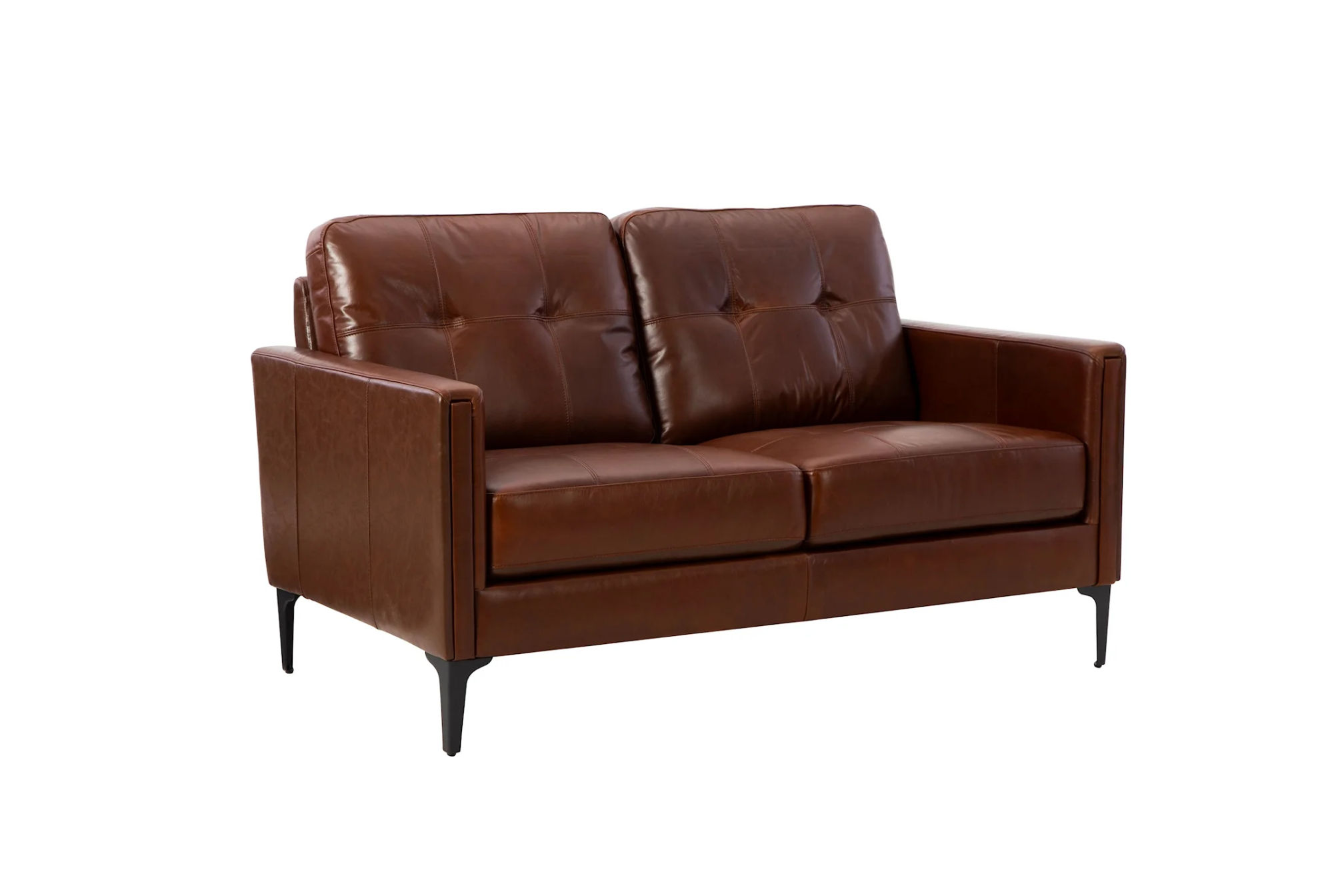 Ruth Chocolate Loveseat