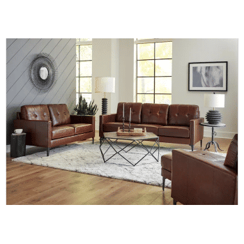 Chocolate loveseat cheap
