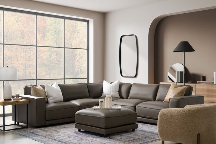 Picture of Vermont 5pc Sectional