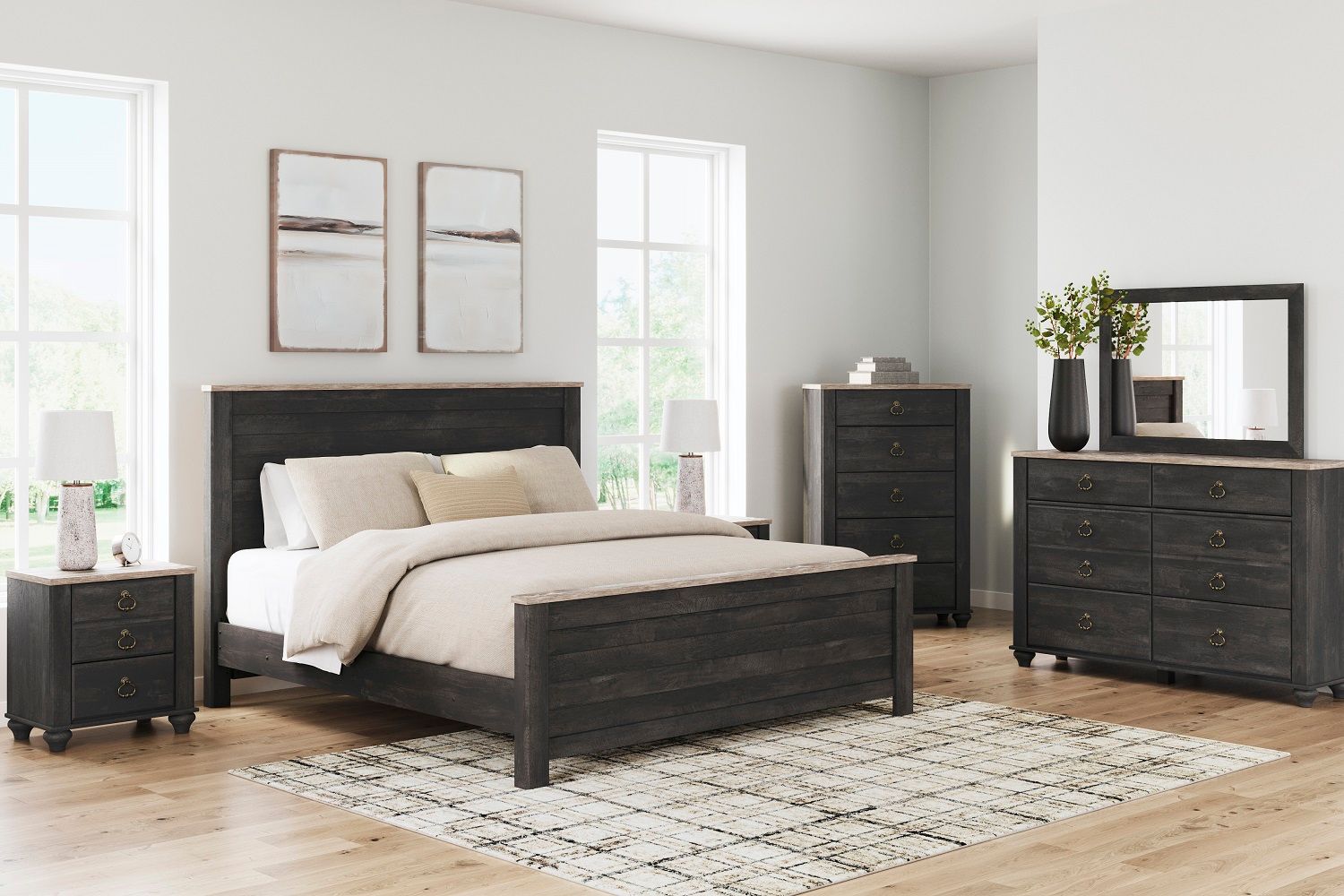 Mayflyn bedroom deals set