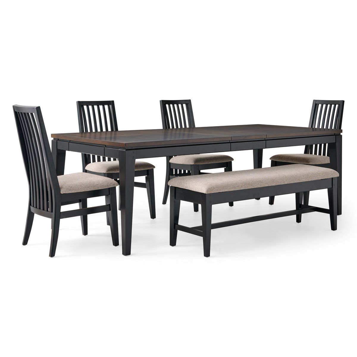 Lakeside 6pc Dining Set