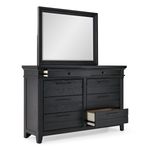 Picture of Daisy Dresser and Mirror Set