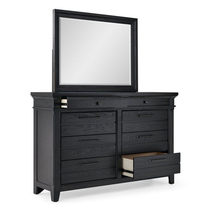 Picture of Daisy Dresser and Mirror Set