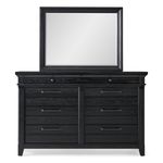Picture of Daisy Dresser and Mirror Set