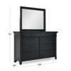 Picture of Daisy Dresser and Mirror Set