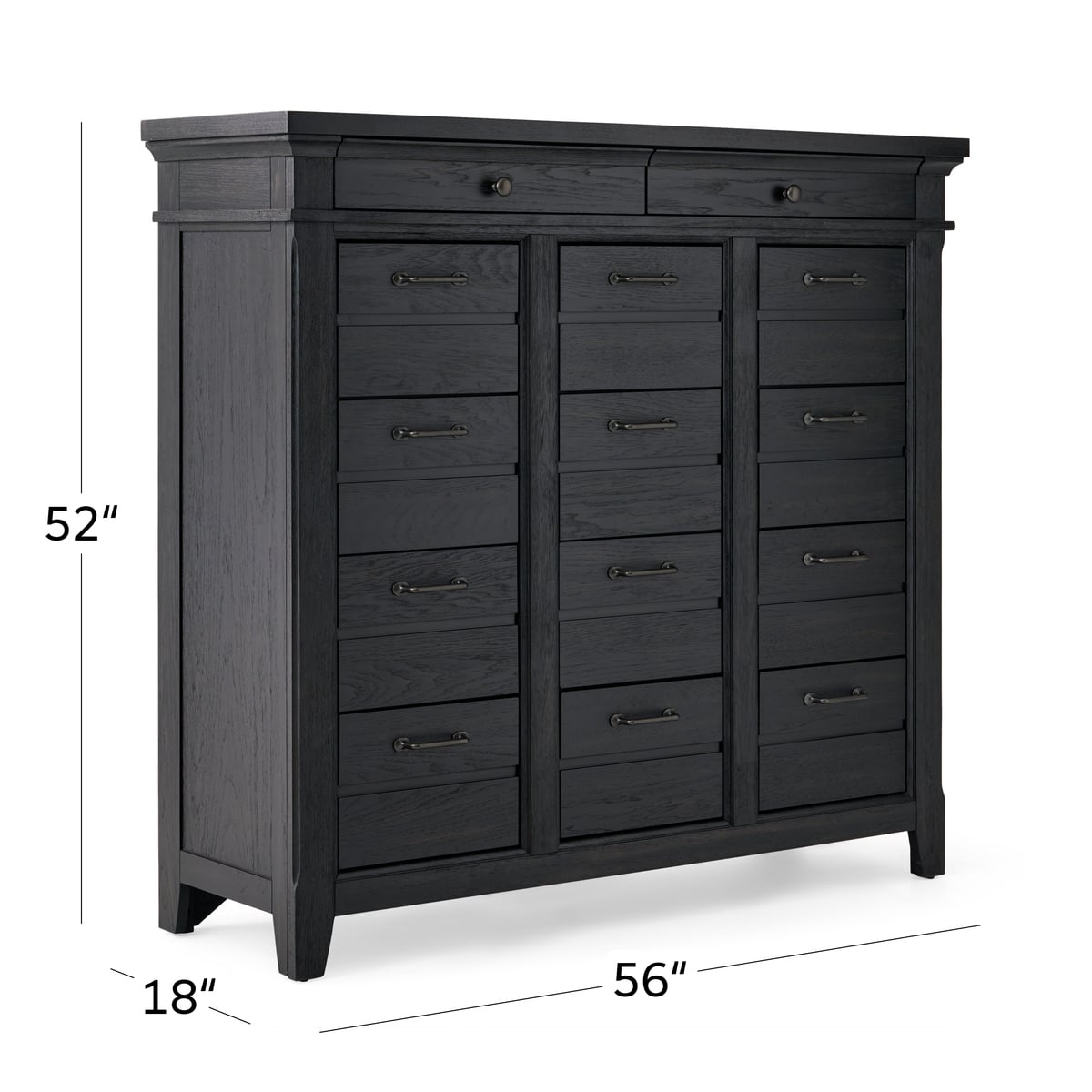 Daisy 14-Drawer Chest | The Furniture Mart