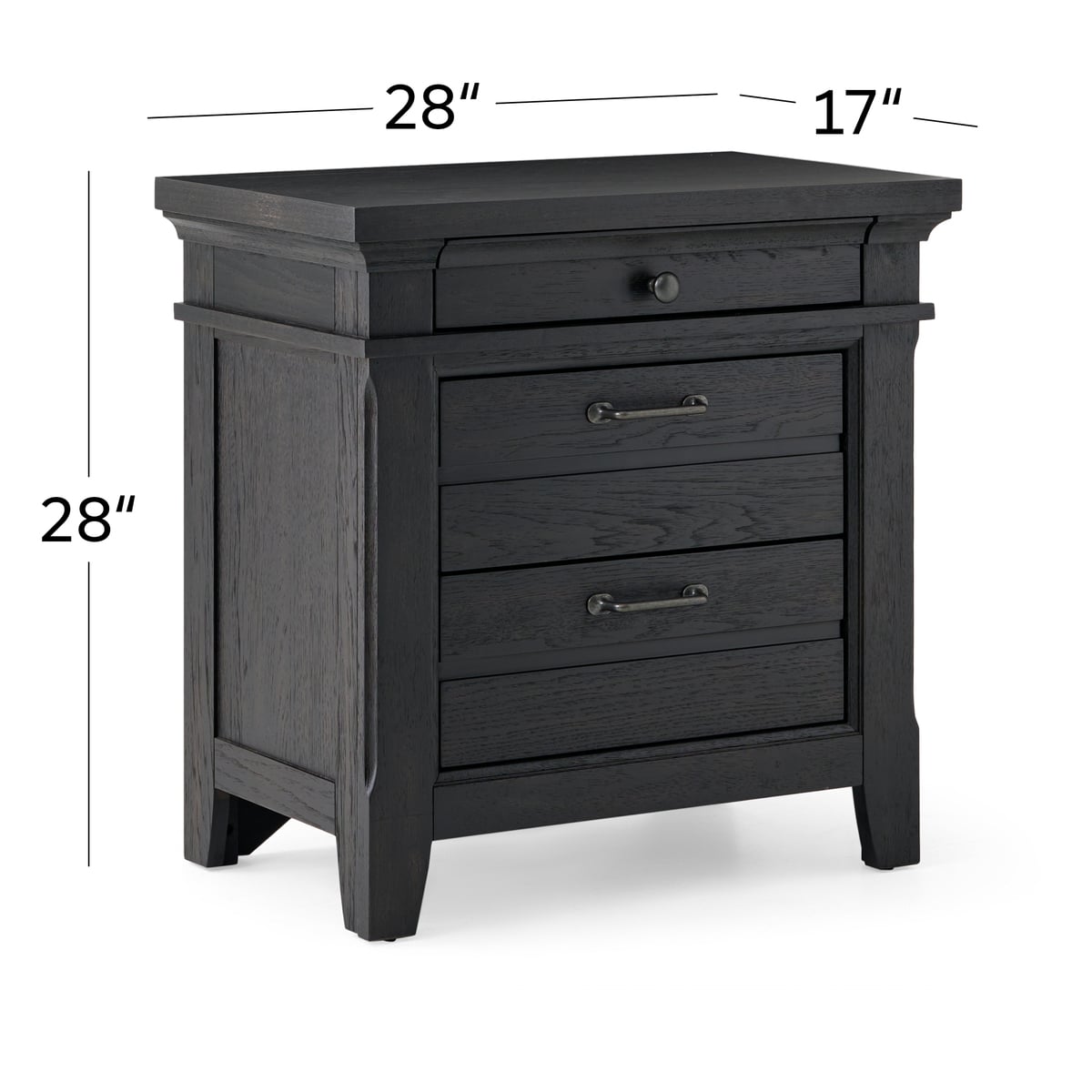 Daisy Nightstand | The Furniture Mart