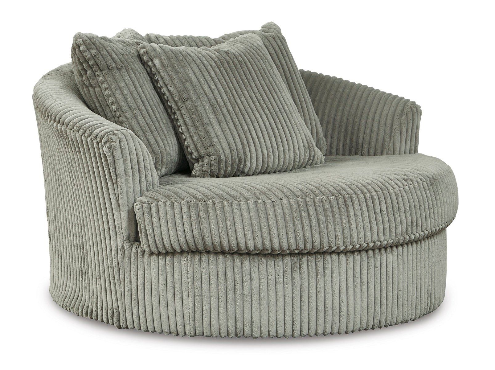 Lindyn Oversized Swivel Chair