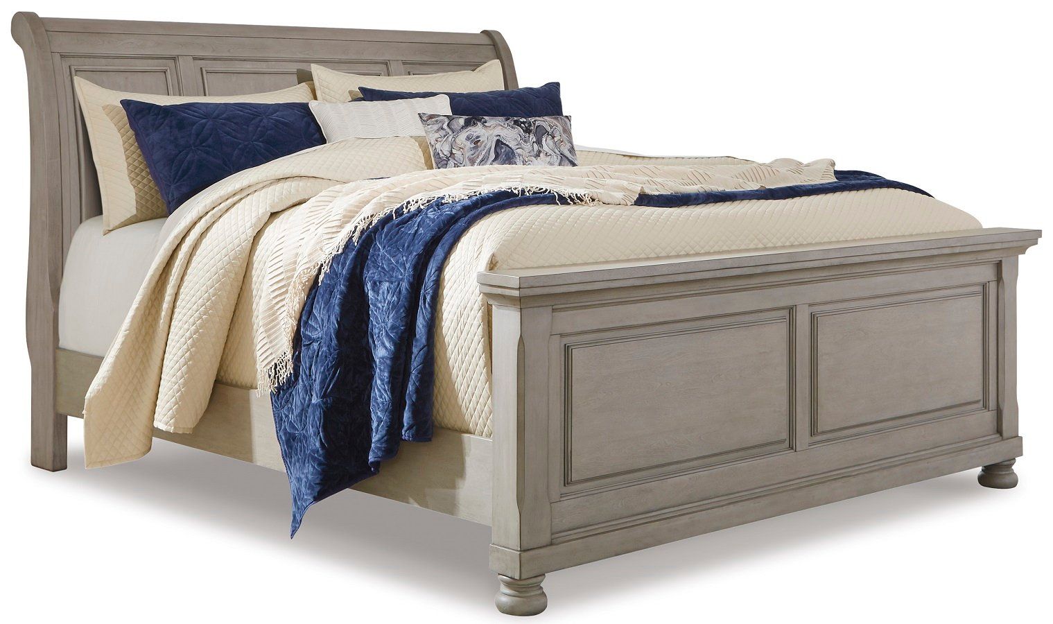 Lettner Queen Sleigh Bed