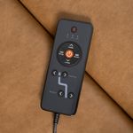 Picture of Dakota Saddle 6pc Power Sectional