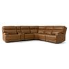 Picture of Dakota Saddle 6pc Power Sectional