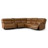 Picture of Dakota Saddle 6pc Power Sectional