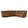 Picture of Dakota Saddle 6pc Power Sectional