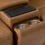 Picture of Dakota Saddle 6pc Power Sectional